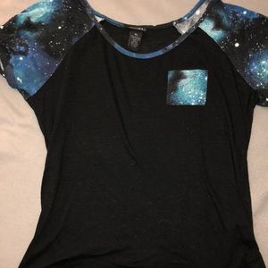 Galaxy pocket tee